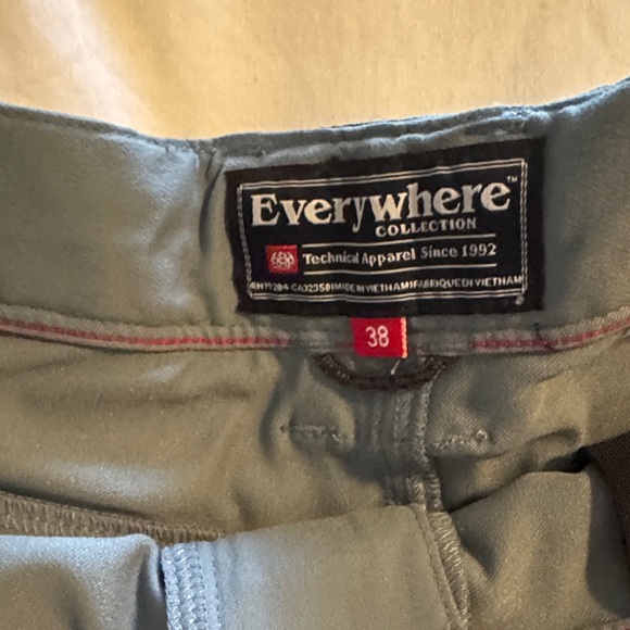 686 Men's Hybrid Shorts - Olive - Picture 2 of 5